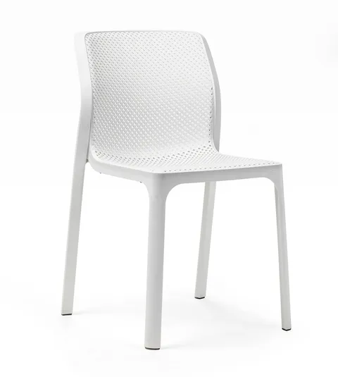 Scaun exterior Nardi Bit alb
