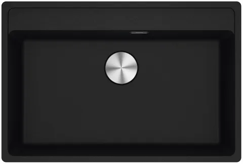Chiuveta bucatarie Franke Maris MRG 610-72 TL 760x510mm fragranite Nero