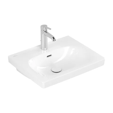 Lavoar Villeroy & Boch Skyla 55x44.5cm montare pe mobilier TitanCeram alb alpin