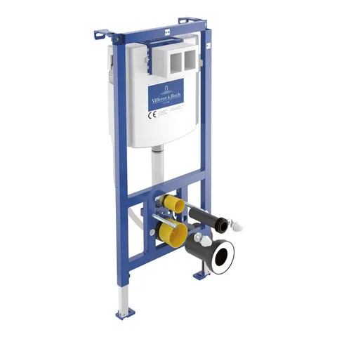 Rezervor incastrat Villeroy & Boch ViConnect cu cadru pentru WC suspendat