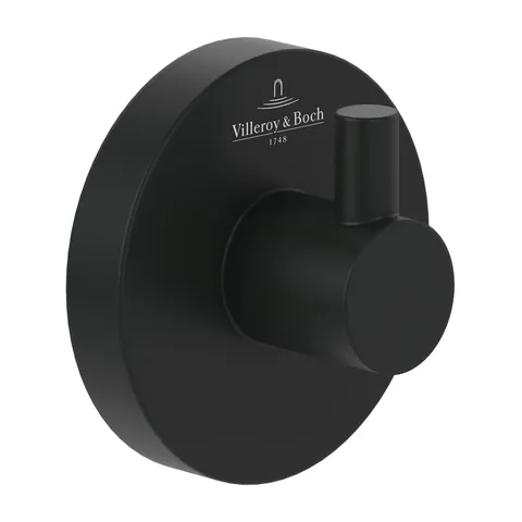 Cuier Villeroy & Boch Elements Tender negru mat