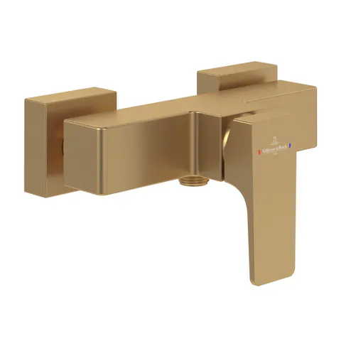 Baterie dus Villeroy & Boch Architectura Square auriu periat