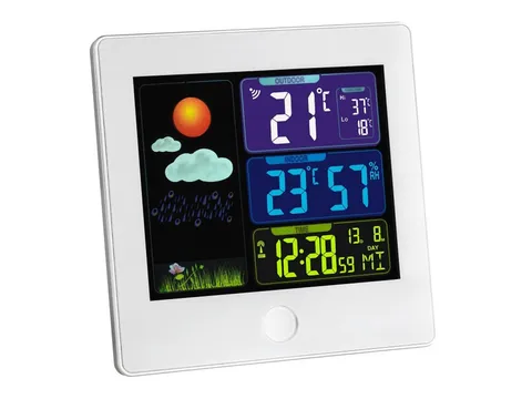 Statie meteo digitala Sun cu senzor extern wireless TFA S35.1133.02