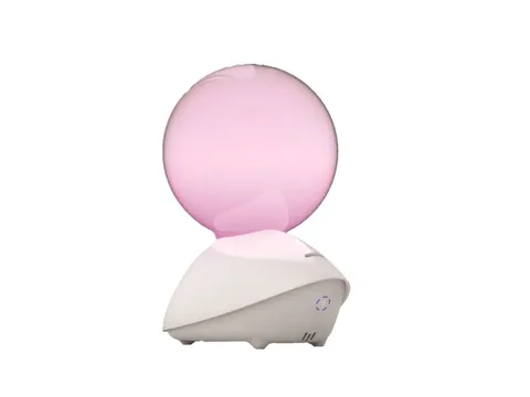 Umidificator Airfree Orb Plus cu recipient sticla, senzor nivel umiditate, suprafata 20mp