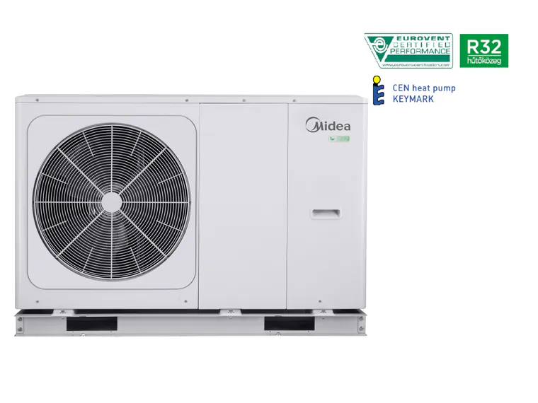 Pompa de caldura aer apa Monobloc 10 kW Midea R32 inverter