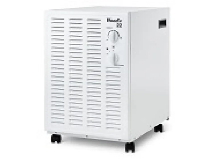 Dezumidificator si purificator Woods SW22FW Suedia, filtru SMF, 2 trepte ventilator, suprafata 100 mp, garantie 6 ani