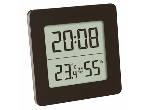 Termohigrometru digital cu ceas TFA S30.5038.01