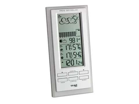 Statie meteo digitala Faktum cu senzor extern wireless TFA S35.1101.02