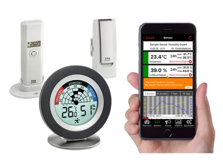 Sistem meteo Smart Home TFA S31.4008.02