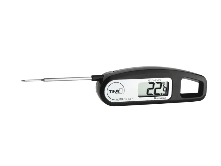 Termometru digital profesional cu sonda THERMO JACK TFA S30.1047.02