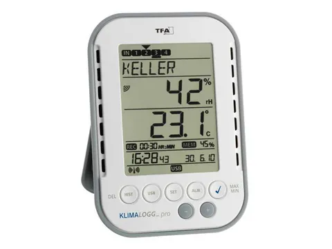 Data logger temperatura si umiditate TFA S30.3039.IT