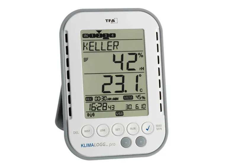 Data logger temperatura si umiditate TFA S30.3039.IT