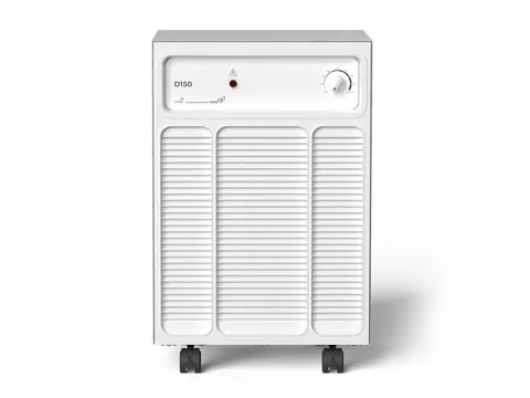 Dezumidificator profesional D165 Polonia, capacitate max 35 litri/zi, higrostat mecanic, carcasa metalica, suprafata 90 mp