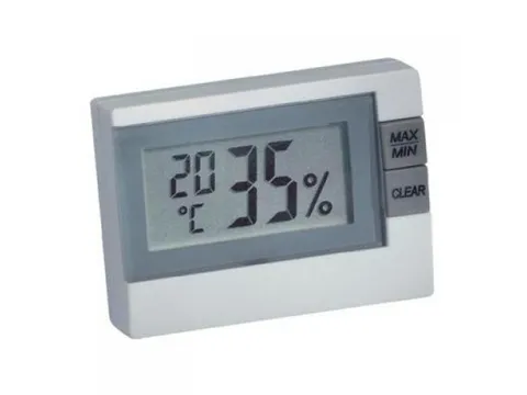 Termohigrometru digital TFA S30.5005.02 alb