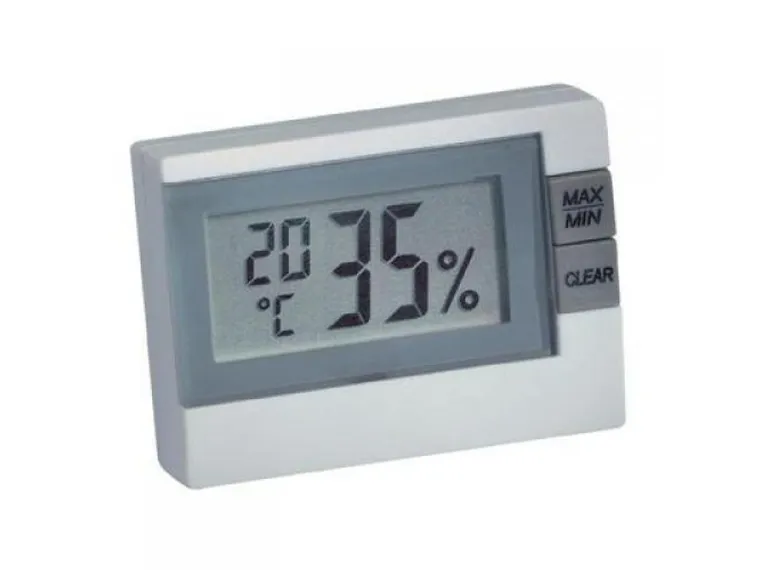 Termohigrometru digital TFA S30.5005.02 alb