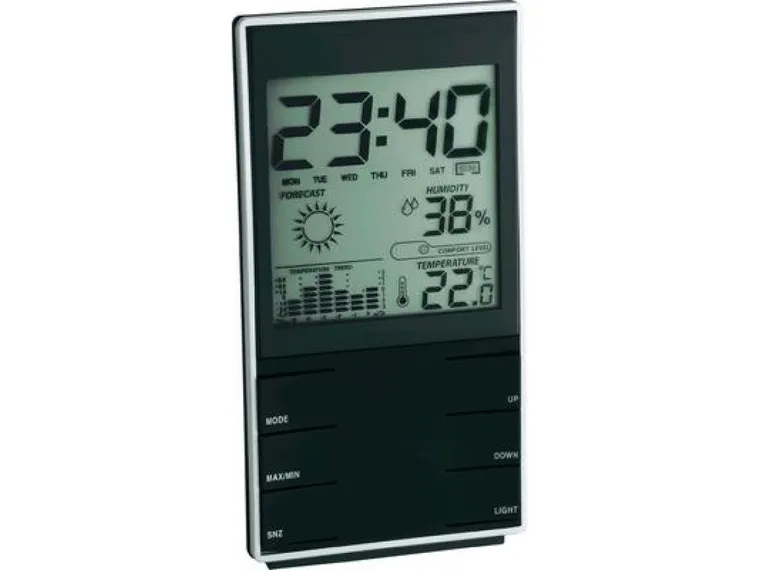 Statie meteo cu ceas desteptator TFA S35.1102.01