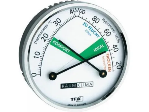Termohigrometru analog TFA S45.2024