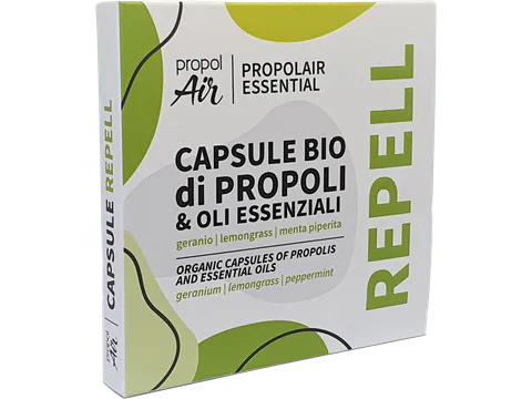 Capsule propolis cu uleiuri esentiale Repell