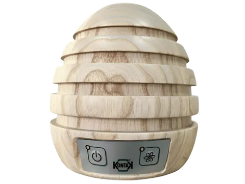 Difuzor propolis cu ionizare lemn natur Breathe