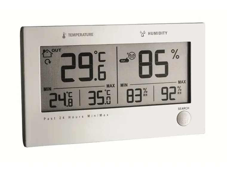 Statie meteo digitala Twin Plus cu senzor extern TFA S30.3049