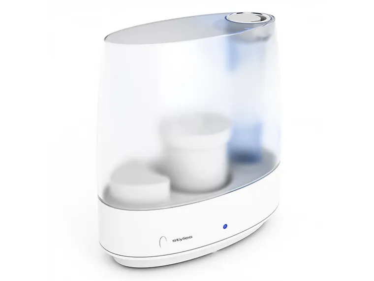 RESIGILAT Umidificator cu ultrasunete Aquila pentru camera copiilor si dormitoare 3,8 litri/zi, suprafata 25mp