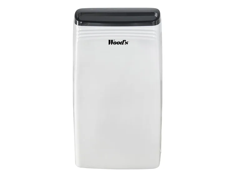 Dezumidificator Woods MDK21 Capacitate 20 litri/zi silentios setare umiditate afisaj electronic timer, suprafata 70mp