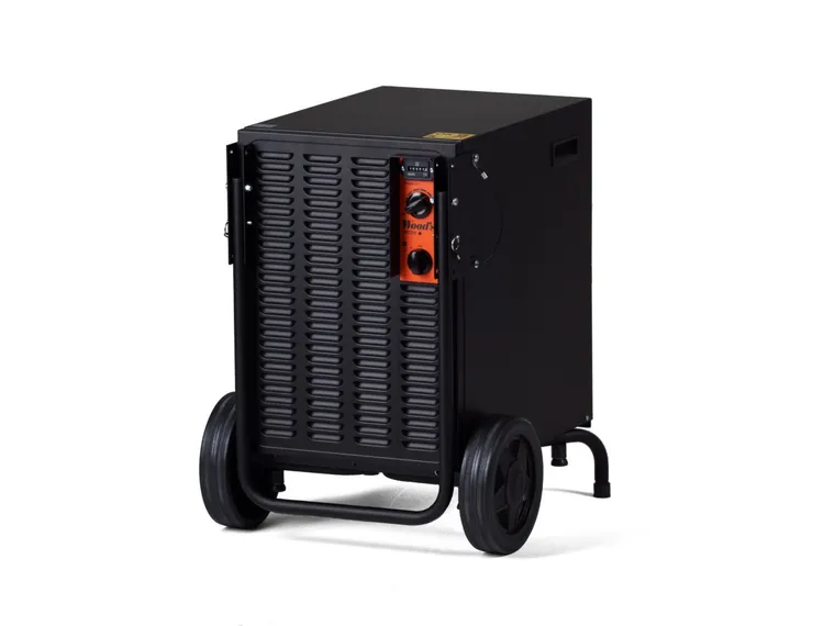 Dezumidificator profesional WCD3PRO Suedia, suprafata 190mp, capacitate 25,5 l/zi, higrostat mecanic, 2 trepte ventilator