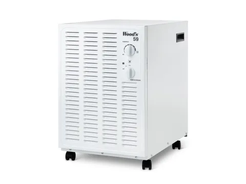 Dezumidificator si purificator Woods SW59FW Suedia filtru SMF, 2 trepte ventilator, suprafata 230, mp garantie 6 ani