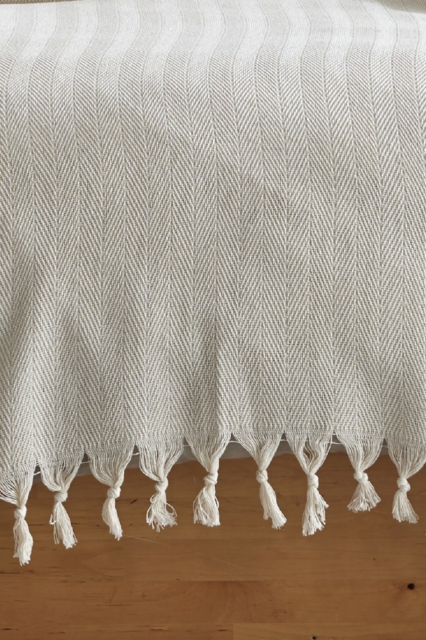 Cuvertura Pled pentru pat dublu Model Berlino Ecru - imaginea nr. 2 👉 Reduceri Cuverturi si Paturi Asir Group de la vivadeco.ro/ Cuvertura Pled pentru pat dublu Model Berlino Ecru cu 26% reducere de la vivadeco.ro/ | Reduceri Cuverturi si Paturi Asir Group| Imaginea nr.2