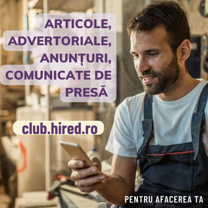 articole, advertoriale, anunturi, comunicate de presa afaceri