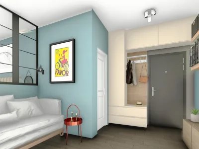 TOR, French Apartament, Mamaia-Nord cu vedere înspre Marea Neagra