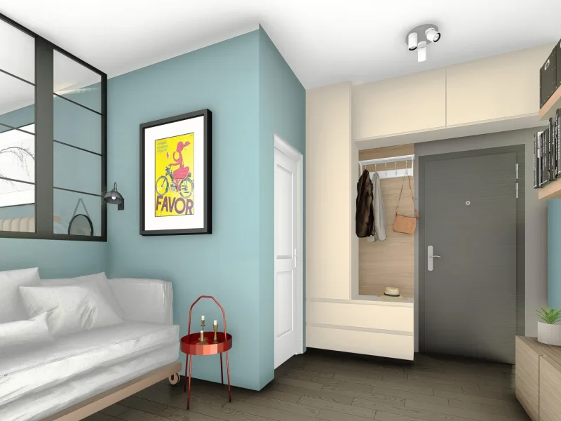 TOR, French Apartament, Mamaia-Nord cu vedere înspre Marea Neagra