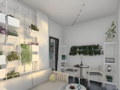 TOR, French Apartament, Mamaia-Nord cu vedere înspre Marea Neagra