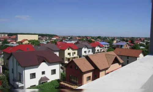 Vand apartamente 2 camere la cheie, in Chiajna - bloc nou