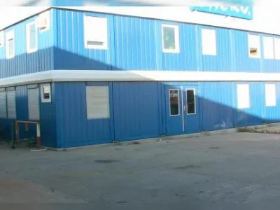 Vand/ inchiriez cladire de birouri tip A in incinta Aeroportului Traian Vuia Timisoara amplasata in parcarea 2, langa pista.