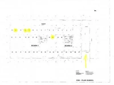 Loc de parcare acoperit Bonjour