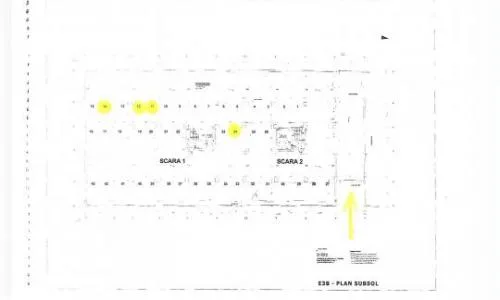 Loc de parcare acoperit Bonjour