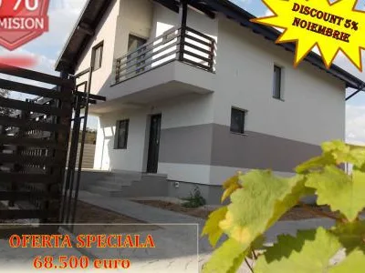 Vila Moderna 2014 cu 4 camere FINISATA 100% 68.500Eur