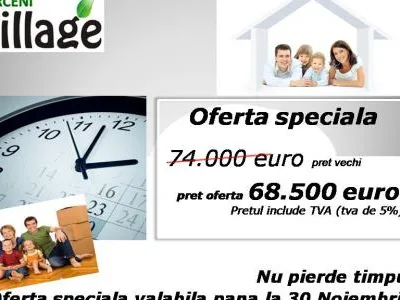 Vila Moderna 2014 cu 4 camere FINISATA 100% 68.500Eur