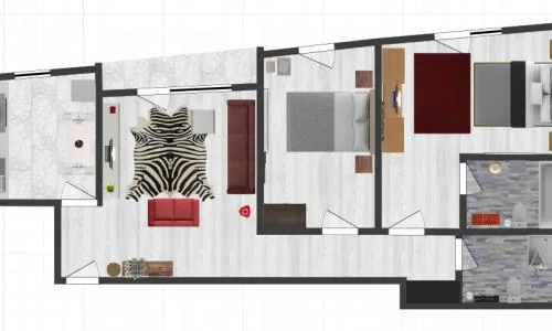 Apartament 3 camere de vanzare in imobil nou zona Fundeni