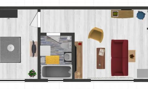 Apartament 2 camere in imobil nou zona Fundeni