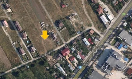 Bragadiru, 2 Loturi, 650 mp, 25,000 EUR