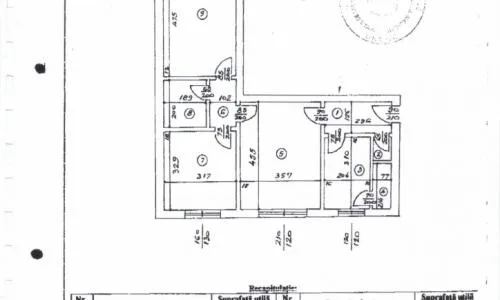 Apartament 3 camere modernizat, mobilat, utilat - Mihai Bravu