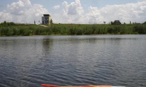 Lac Snagov 25m, intravilan 2910mp Vladiceasca