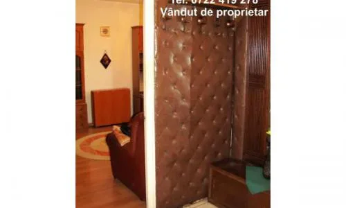 Proprietar (mostenitor) vand apartament 2 camere, et. 3, Ferdinand - Avrig, bloc solid 1981, reabilitat 2016