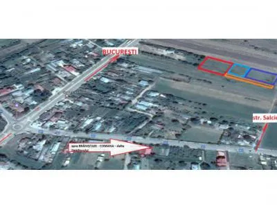 Teren intravilan 2.600mp ?n C?lug?reni (jud. Giurgiu), la 23km de Bucure?ti