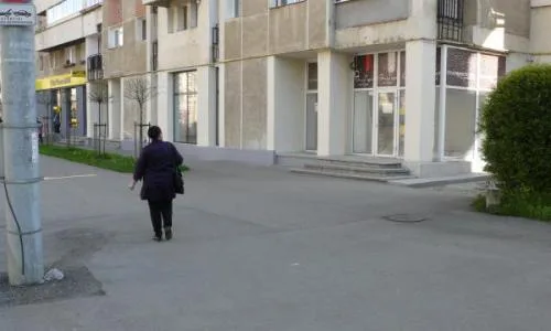 Inchiriere spatiu semifinisat - Blvd. Republicii, nr. 17 - 144mp