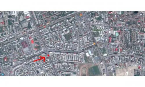 Inchiriere spatiu semifinisat - Blvd. Republicii, nr. 17 - 144mp