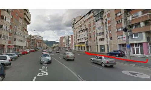 Inchiriere spatiu semifinisat - Blvd. Republicii, nr. 17 - 144mp