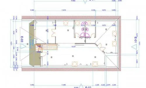 Dau in chirie mansarda casa pentru birouri, mobilata, utilata